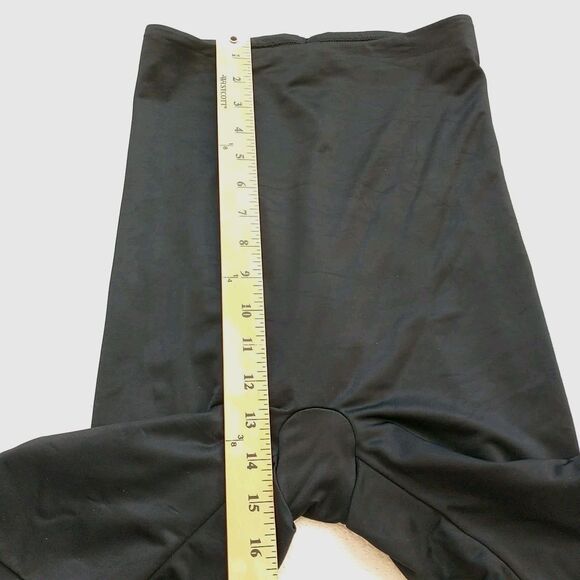 Spanx Shapewear Womens M Black Hi-waist Mid-thigh Tummy Control Shaping Shorts - Picture 8 of 10